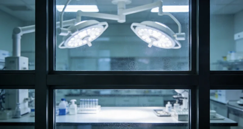 万核基因实验室内部,技术人员正