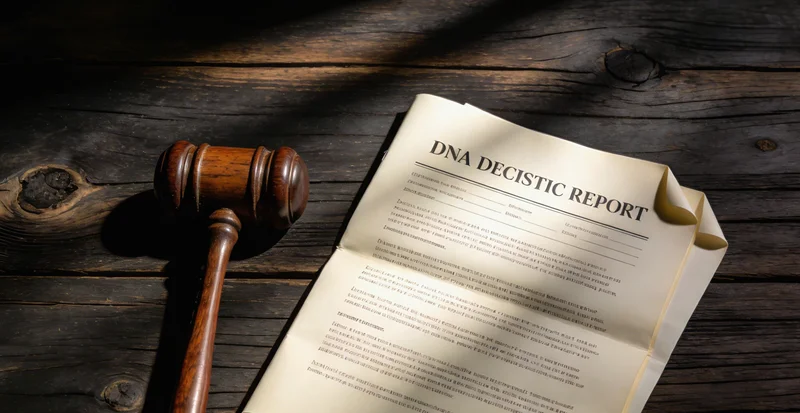 医生为患者讲解基因检测报告结果