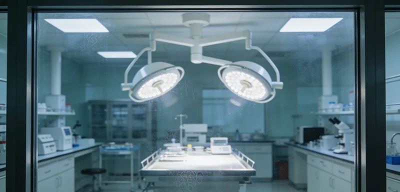 实验室技术人员操作先进的分子诊