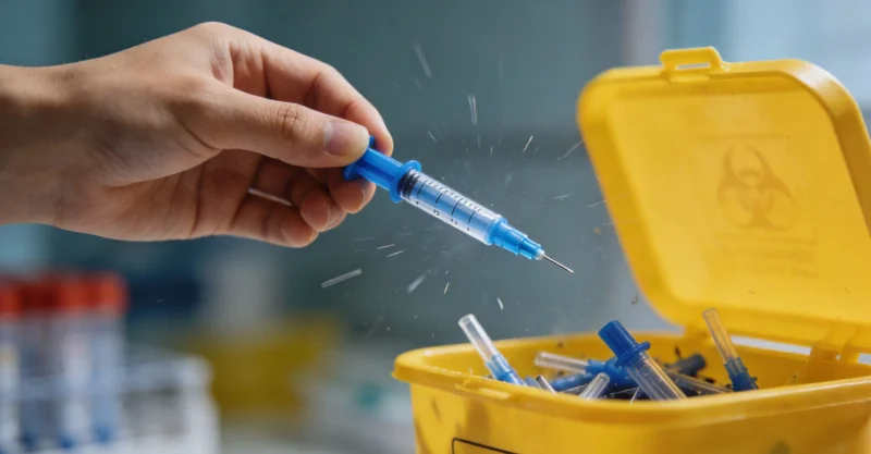 一张对比图:左侧是患者治疗前腹