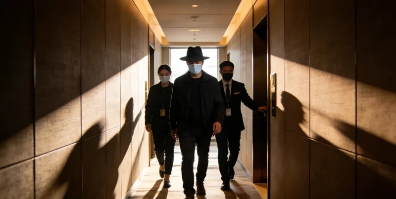 医生正在诊室内与患者家属沟通基