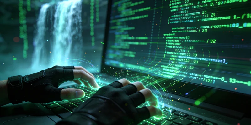 先进基因检测设备工作场景