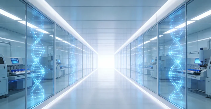 医护人员正在为检测者采集咽拭子