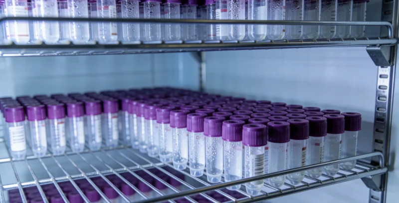 医生与咨询者进行健康咨询