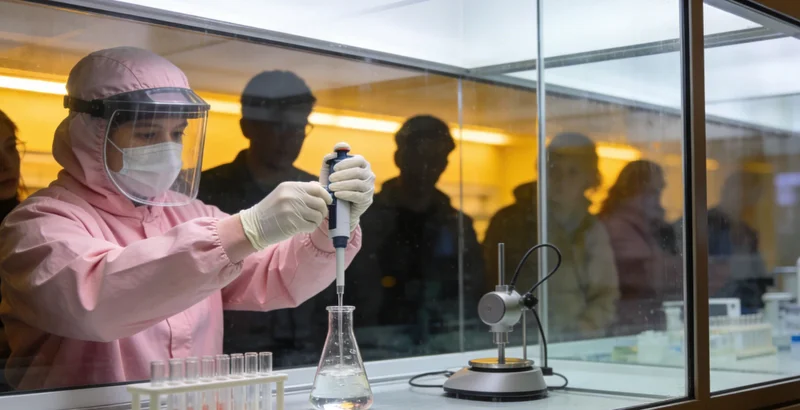 专业的基因检测报告与医患沟通场景,体现检测后的解读服务