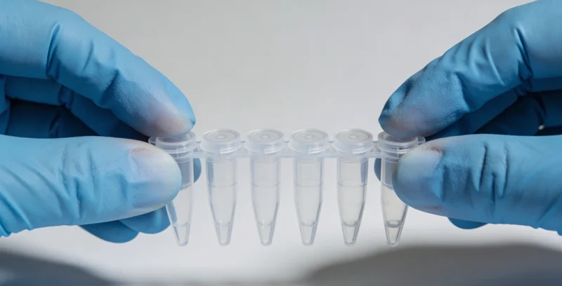 医生为患者讲解基因检测报告