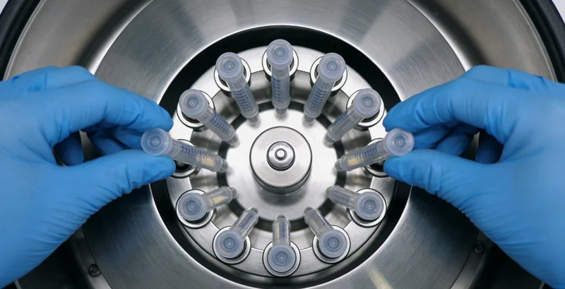 象征健康防护的图标组合,如盾牌