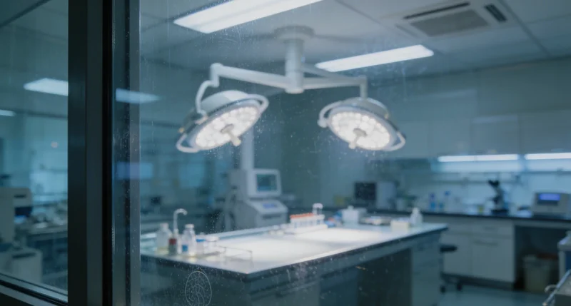 实验室内技术人员正在进行PCR