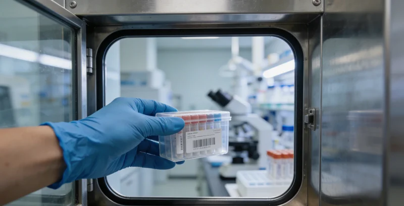 肠道病原基因检测采样套装展示