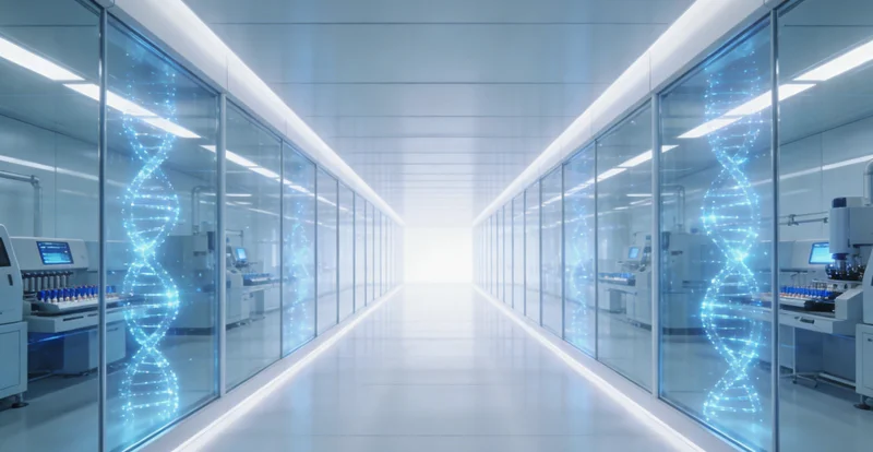 专业医护人员进行静脉血采样示意