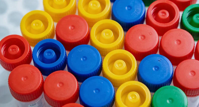 专业的基因检测实验室内部环境