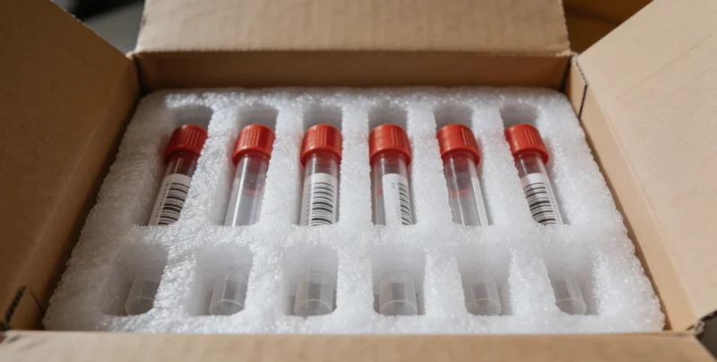 象征基因数据安全与隐私保护的图