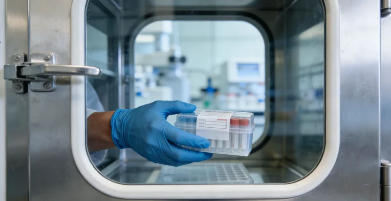 专业人士正在解读基因检测报告