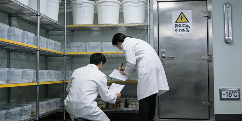 一位医生正在与患者家属沟通CT