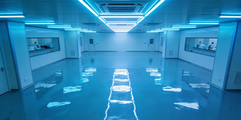 实验室进行HSV基因检测操作过