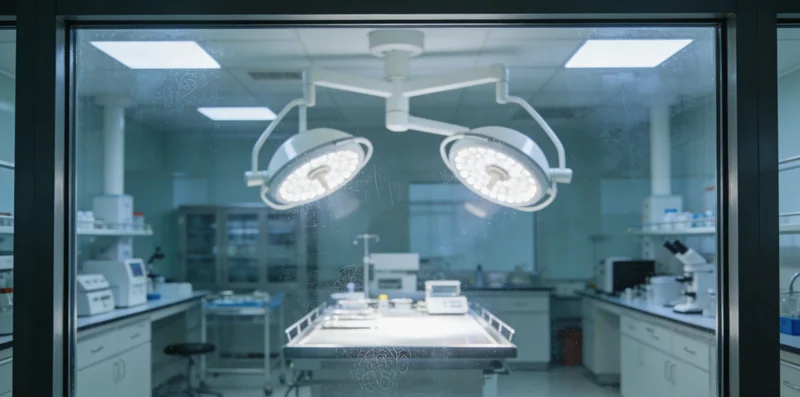 医生与患者家属正在沟通基因检测报告结果