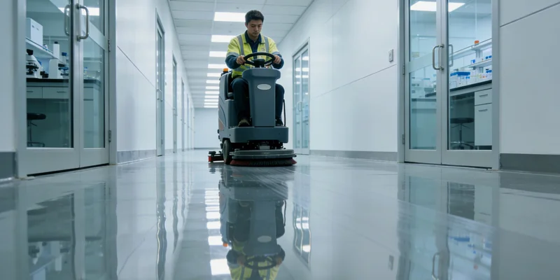 示意图展示在农牧场环境中正确佩