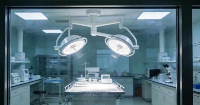 专业基因检测实验室内部环境与资