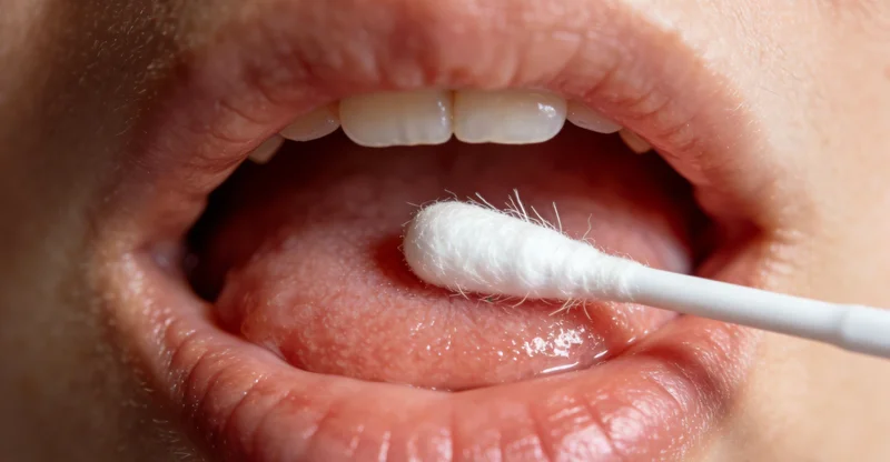 鹤岗城市风景与女性自信微笑的面