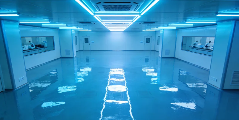 实验室内精密仪器正在进行基因检