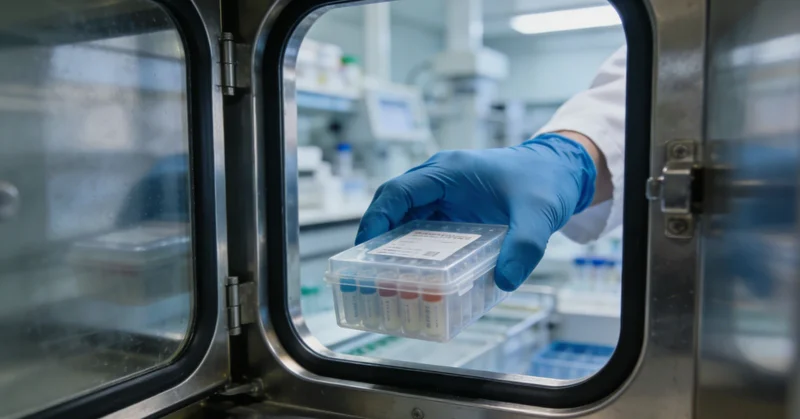 不同基因检测机构的服务流程对比