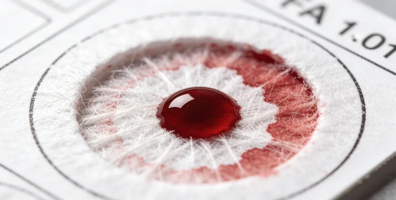 专业医护人员正在进行宫颈细胞采