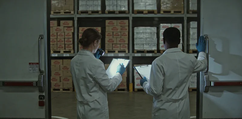 杭州某医院内,家属正在向医护人