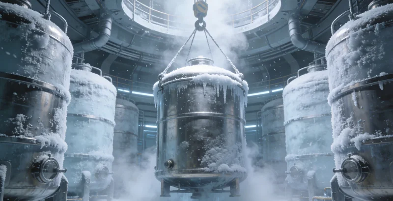 一双筷子夹起煮熟的食物，背景是