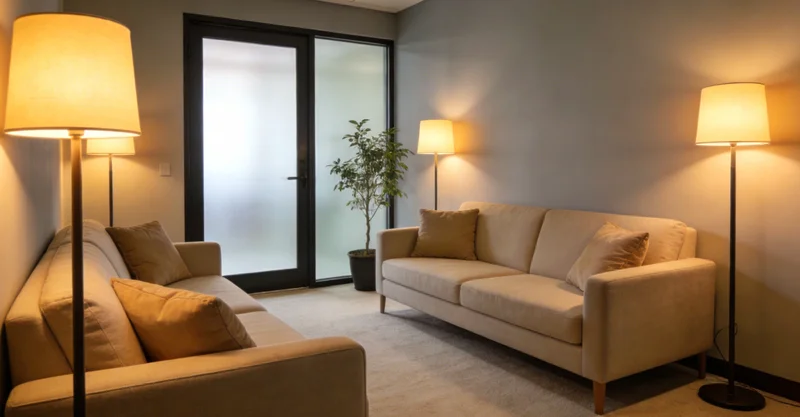 一位医生正在与咨询者分析一份基