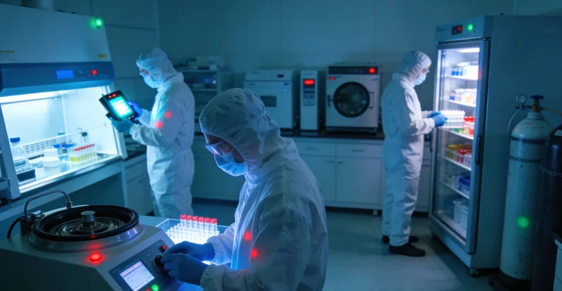 专业的基因检测报告分析示意图