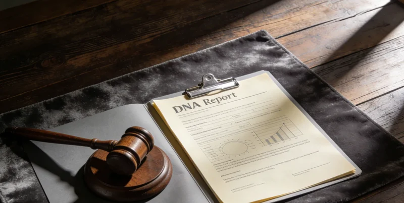 医生在诊室中,正看着电脑上的基