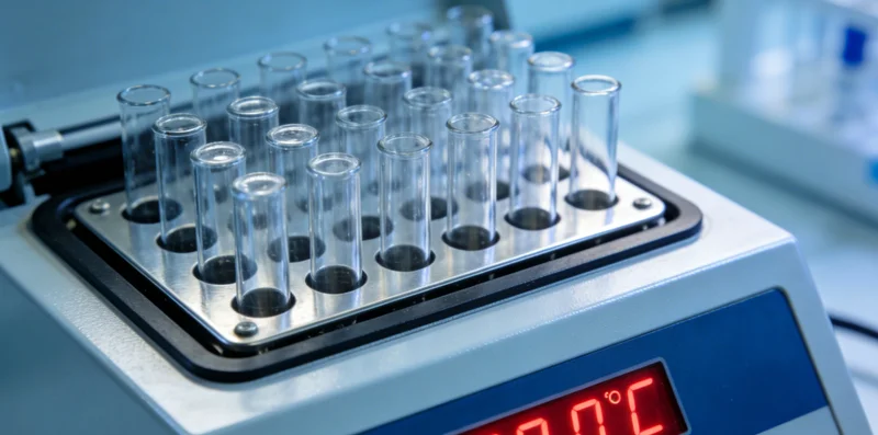 医生团队正在会议室结合基因检测