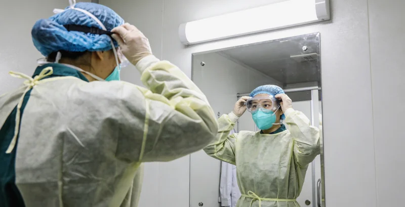 展示流感病毒、肺炎链球菌等多种