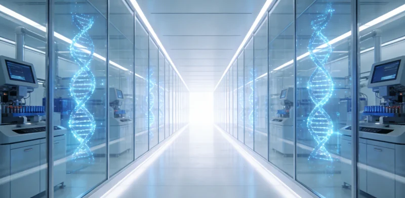 一份基因检测报告的特写,页面清