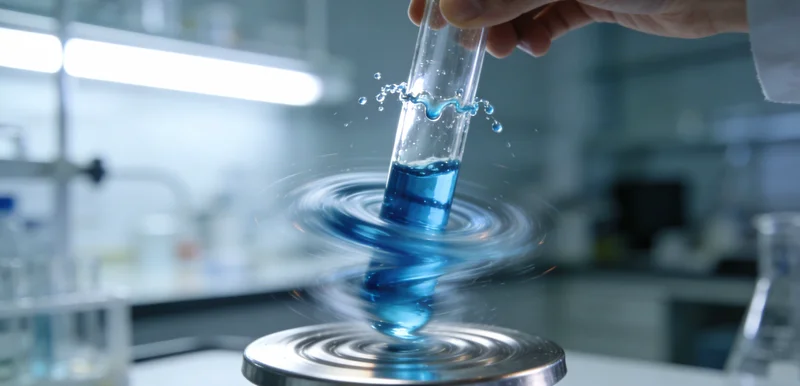 邢台某医院检验科场景，示意常规