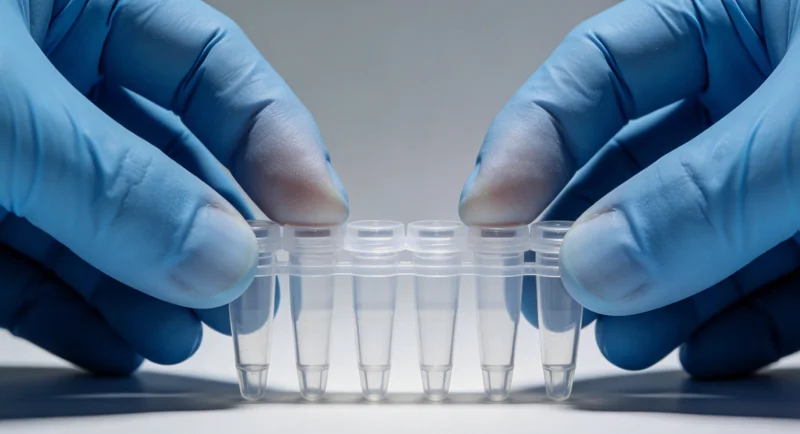 医生正在为一位咳嗽的患者进行听