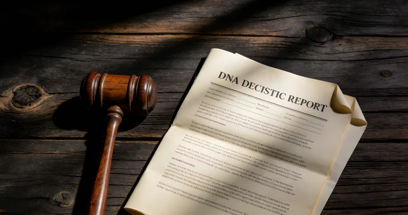 医生正在向咨询者解读基因检测报