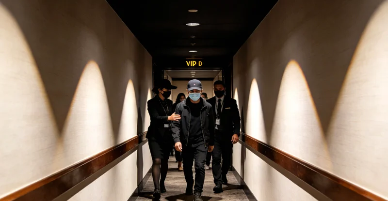 医生在诊室向咨询者耐心解读基因