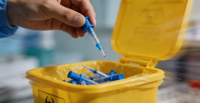 展示家庭肠道病原基因检测采样套