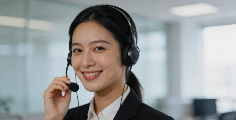 医生正在为有咳嗽症状的患者查看