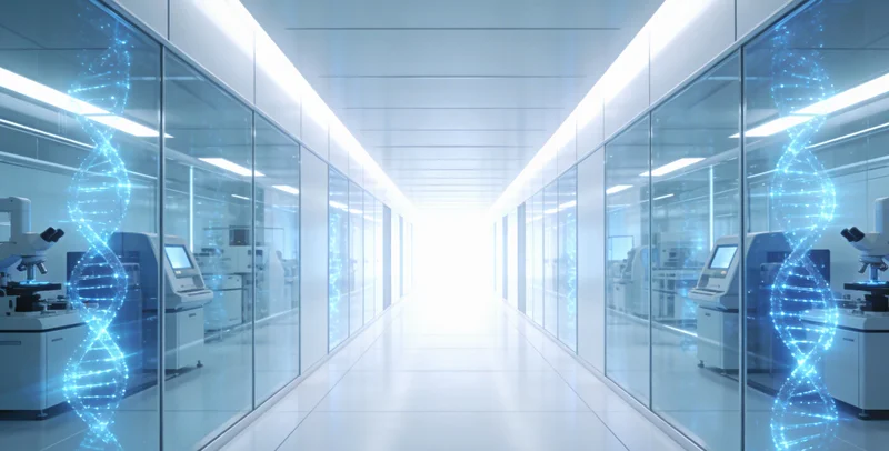 基因检测报告关键内容示意图