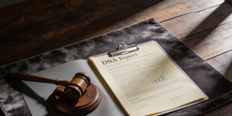 基因检测报告展示