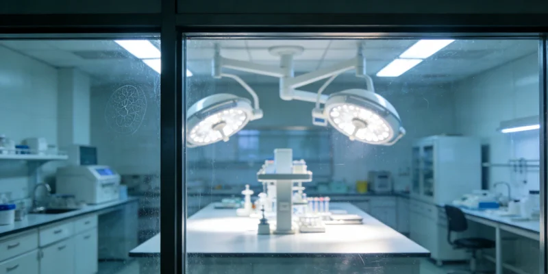 医生与家长沟通儿童基因检测报告