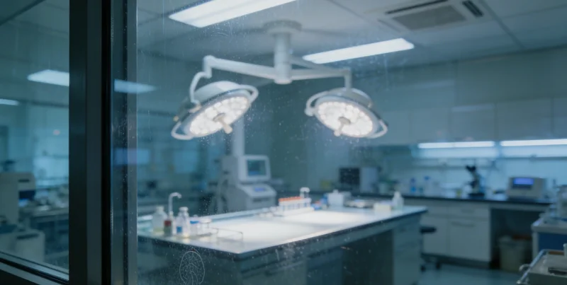 医生正在为患者解读基因检测报告