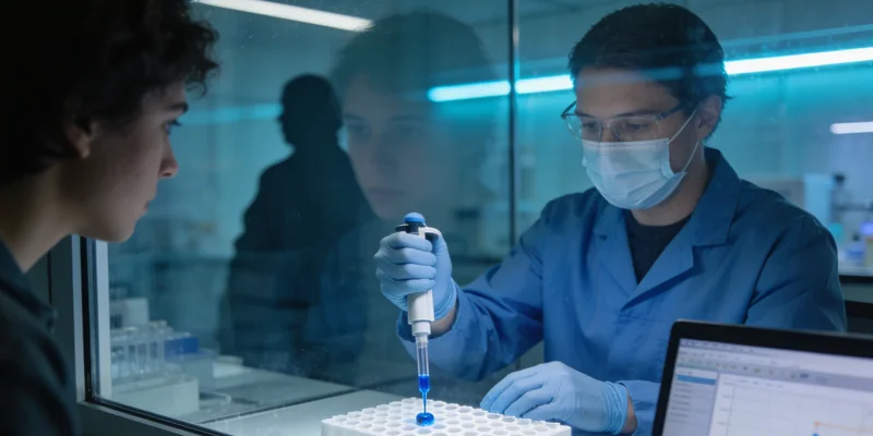 专业人员解读清晰的基因检测报告，体现专业与服务