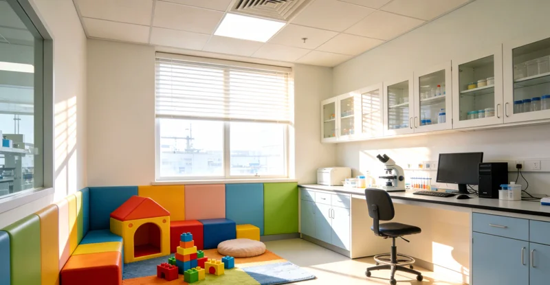 梧州市民在医院咨询健康问题场景