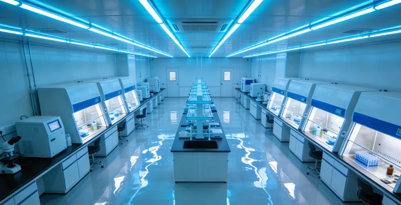 mNGS技术工作原理：显示从样