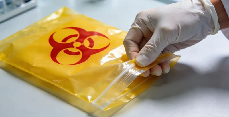 医生在诊室内,正向患者及家属讲