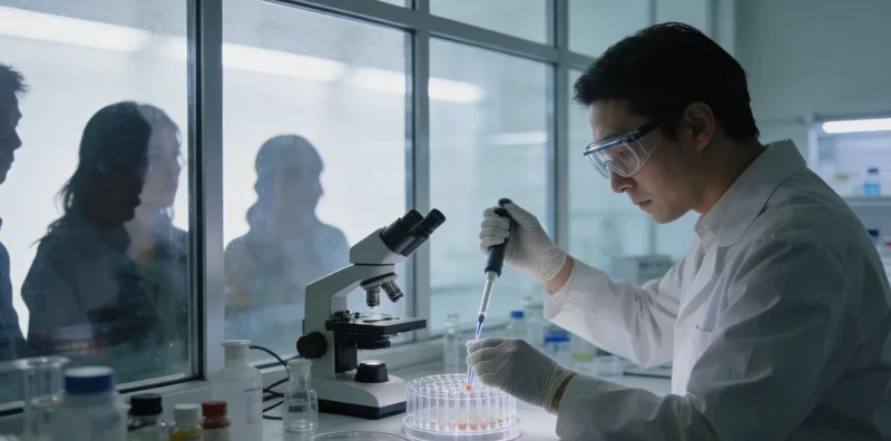 不同实验室环境与检测流程对比示