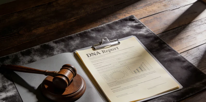 医生在诊室内与患者沟通,共同查